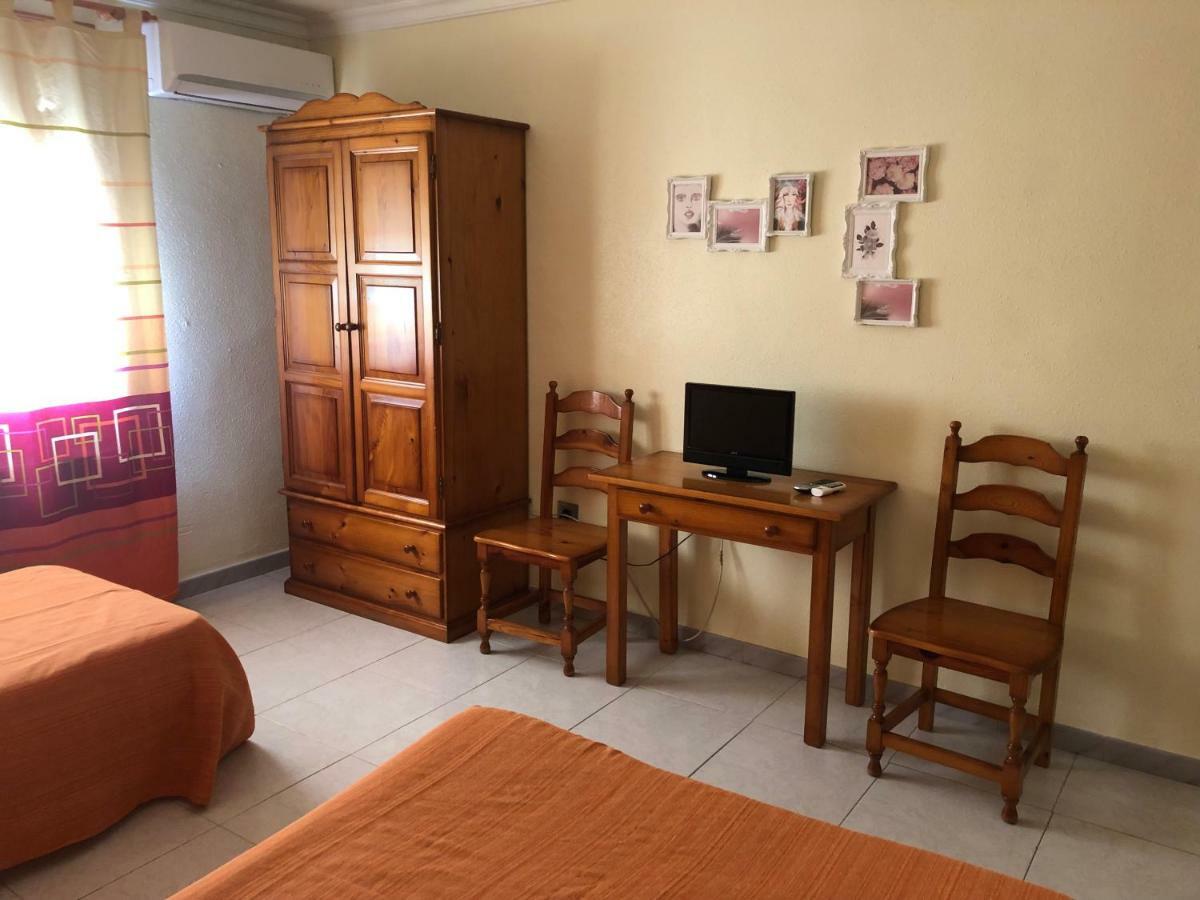 Hostal La Parrilla Monegros II Bujaraloz Luaran gambar