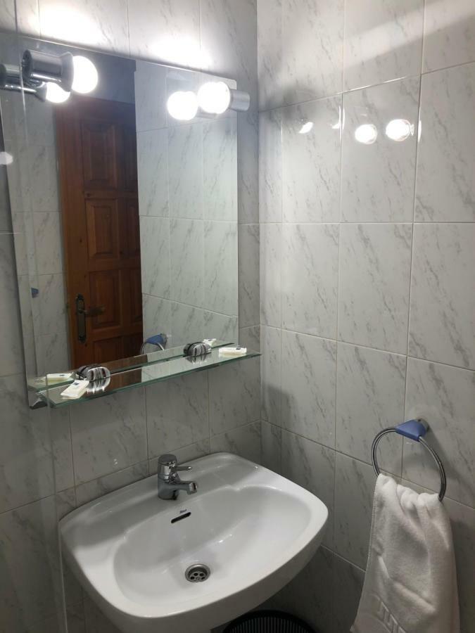 Hostal La Parrilla Monegros II Bujaraloz Luaran gambar